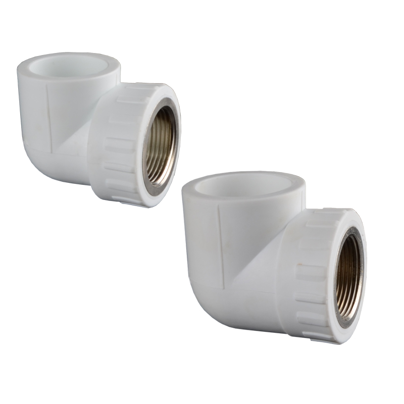 极速4分6分d1寸PPR内丝弯头变径异径20/25/32/40/50/63PPR水管接