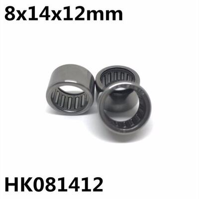 极速10pcs HK081412 8x14x12 mm 37942/8 BearingP Shell Type Ne