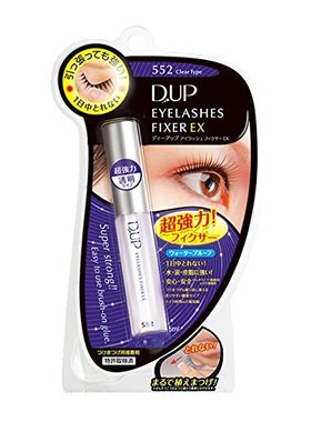 极速DUP Eyelash Fixer EX 552 Clear Rtype by UPD