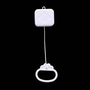 Music Box Wyhite 极速1Pc String Ring Plastic Clock Pull