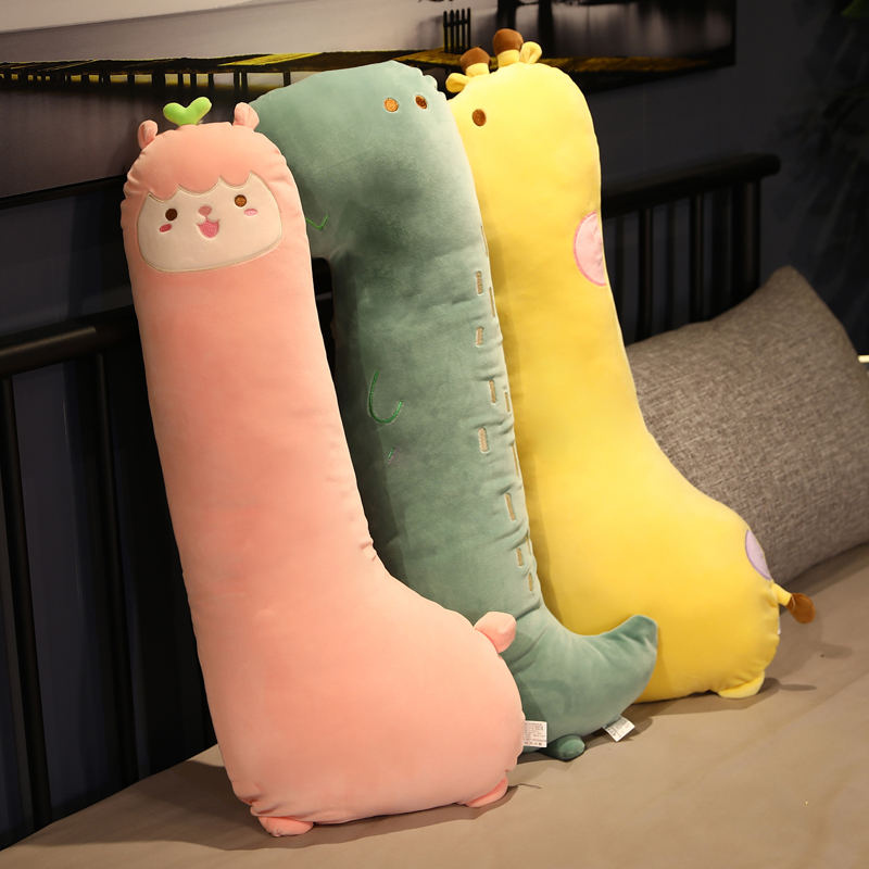 极速卡通可爱长条j枕头床上睡觉夹腿神器抱枕女生靠垫靠枕男生款