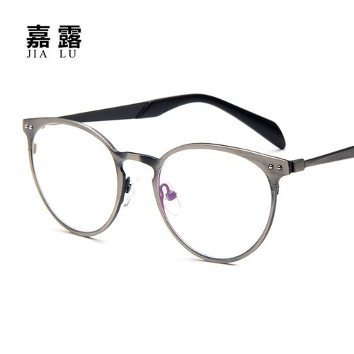 极速Retro spectacle frame mwetal spectacle frame meter nail