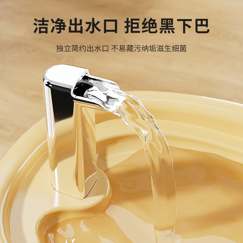 极速猫咪饮水g机自动喂水器自动循环狗狗喝水器流动猫碗水盆宠物