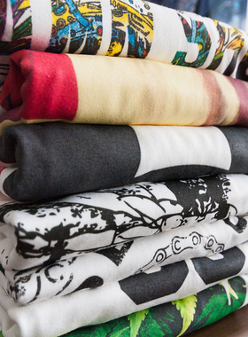 极速New Fuenny Men t shirt white t-shirt tshirts Black tee C