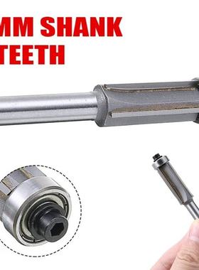 极速8mm Trim Blade Router Bit Shank PaIttern Flush Double Be