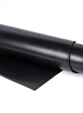 极速厂促新黑色氟橡胶板耐油耐高温酸碱氟胶板23510mmZ绝缘氟塑胶