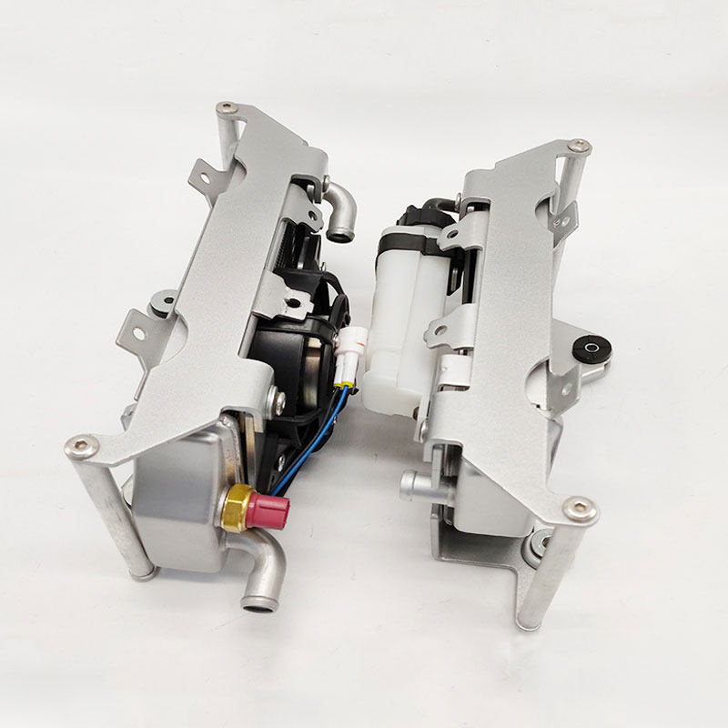 极速越野摩托车波速尔泰坦极盗者系列水箱保护支架不W锈钢水箱保