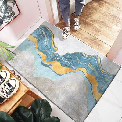极速Door mat Flannel Modern Cyarpet Rugs Floor mats Doormat