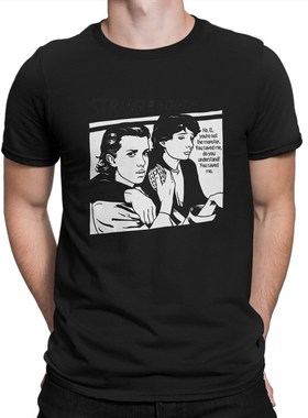 极速Stranger Youth o Mens T Shirts Stranger Things Eleven H