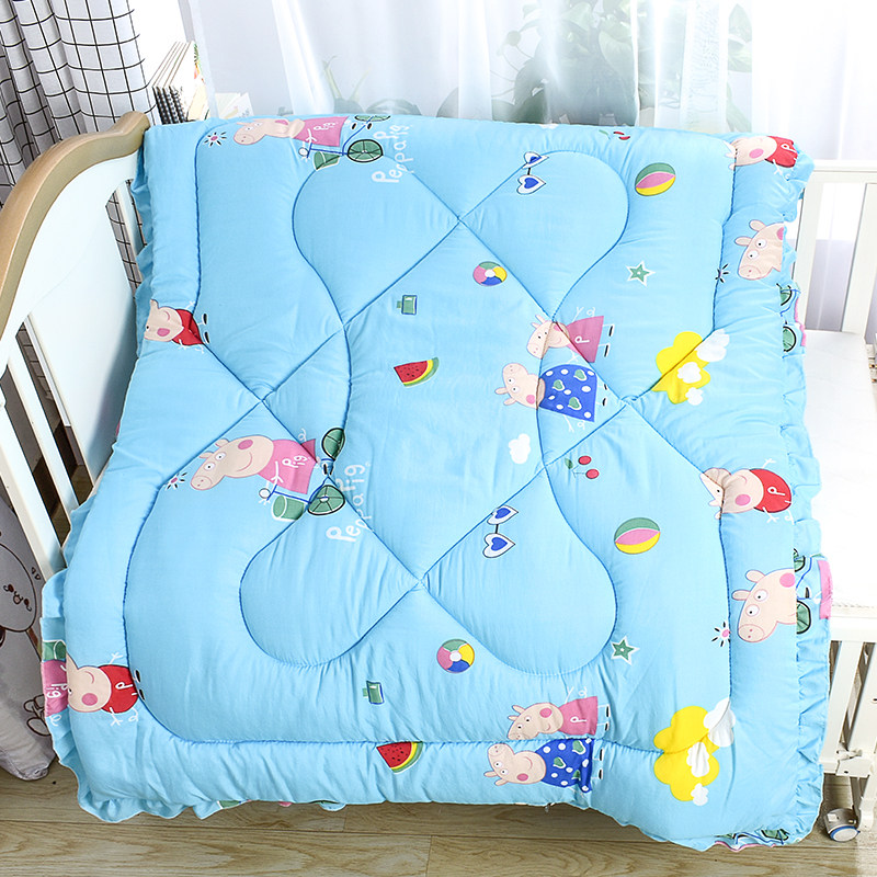 极速儿童春秋冬i被幼儿园被子宝宝午睡加厚棉被冬天小孩卡通被芯