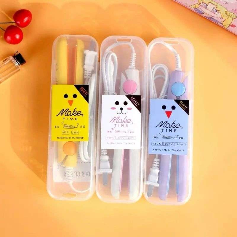 极速迷你电夹板女拉直发直卷两用直板夹刘海卷kS发棒迷小型懒人神