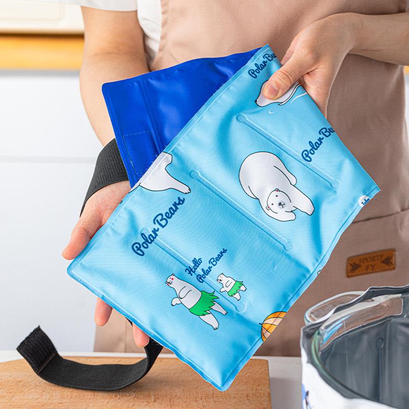 极速厨师机冰袋 反复使用降x温冰袋冰桶揉面机全包打蛋盆通用重复