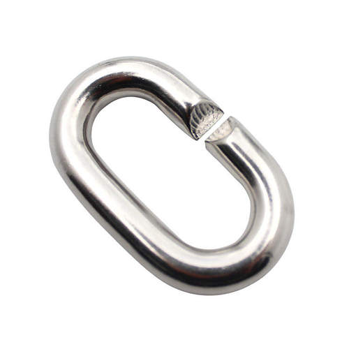极速华昂金d属 不锈钢C形连接环 快速链条快装环 C型环 链条连接