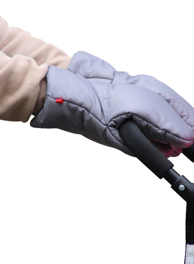 极速Winter Pram Hand Muff Baby Carriage PushchairU Warm Fur