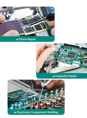 极速10Pcs 900M-T-I 900M-T-B Soldering IroMn Pure Copper Sold