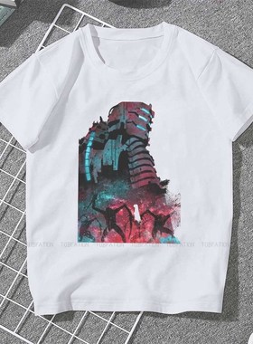 极速Art Women Clothing Dead SpaceC Video Game Graphic Print