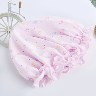 极速孕妇产後月子帽纯q棉夏季薄款产妇帽子春秋做坐月子头巾包头