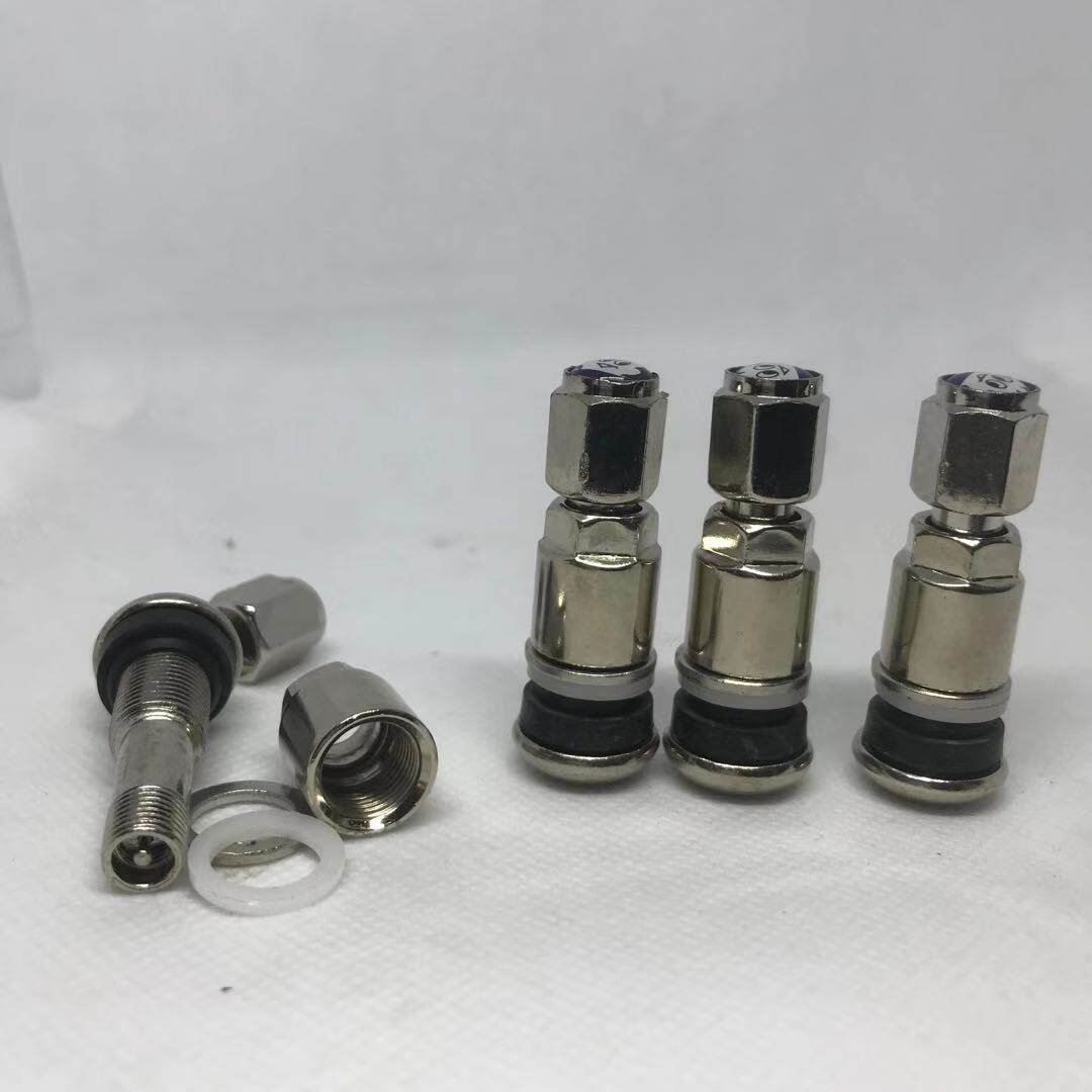 极速轮胎不锈钢气门嘴铝合金气嘴汽车真J空胎防爆气门嘴改装气嘴