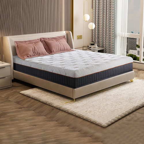 慕思今晚软硬适中乳胶黑科技卷包