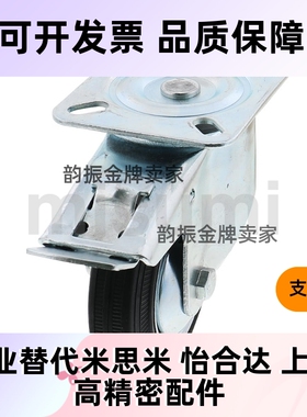 脚轮中载轮 C-CTCS75-R C-CTCS100-R C-CTCS125-R C-CTCS150-R