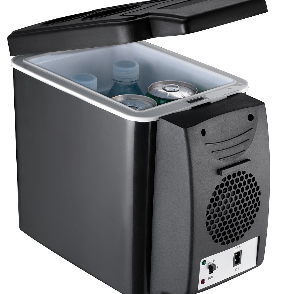 车载冰箱6升家车两用冷热