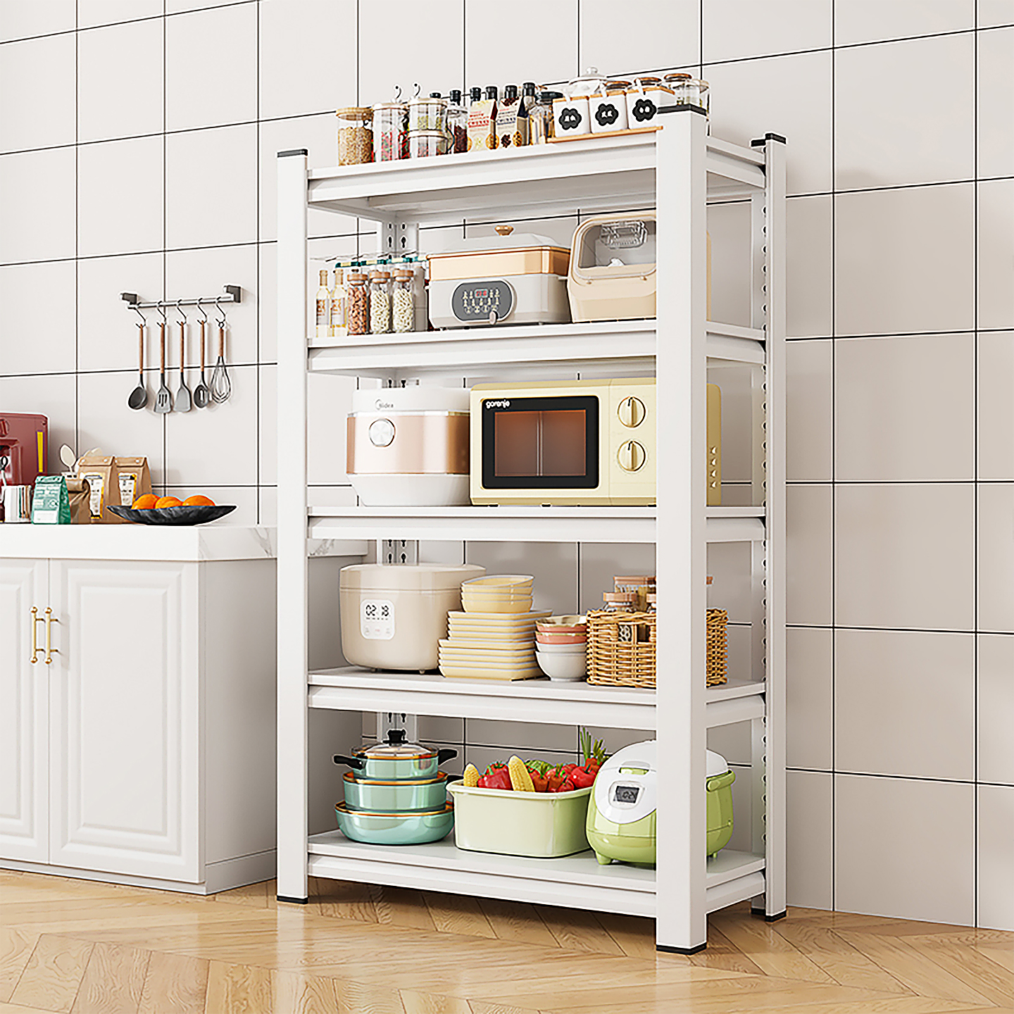 【限时抢】新款厨房多功能置物架