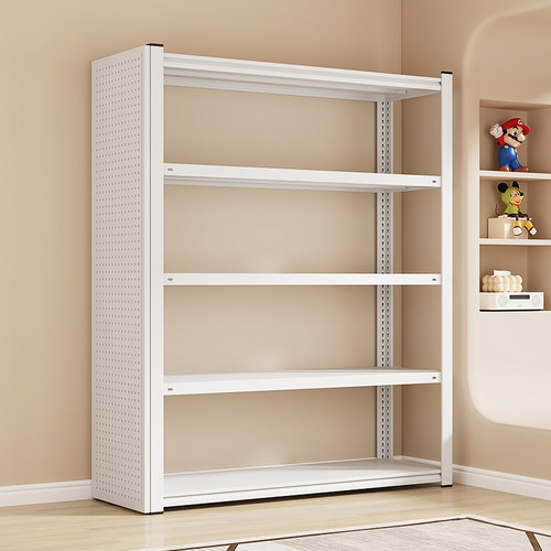 家用置物架多层收纳层架客厅书架陈列架地下室置物架杂物间落地货