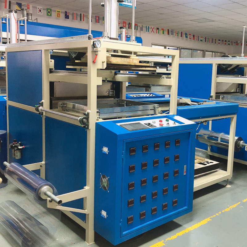 定制非标准模盘真空吸塑机 自动吸塑打版机 吸塑泡壳真空成型机