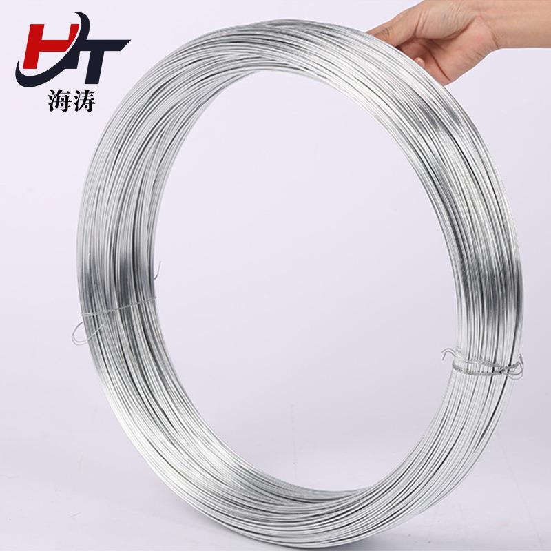 改拔丝光亮硬铁丝用于生产衣架桶提手U型地钉复拉光亮铁线厂家