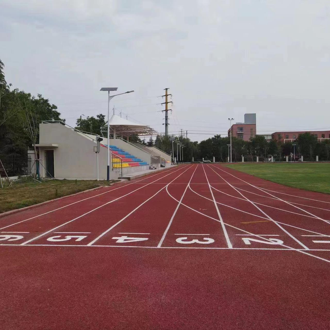 厂家EPDM颗粒 体育设施EPDM彩色橡胶颗粒跑道材料