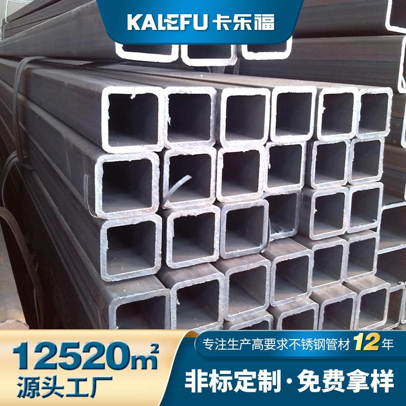 不锈钢方管2507不锈钢方管链接件40×40五金制品用不锈钢方管厂家