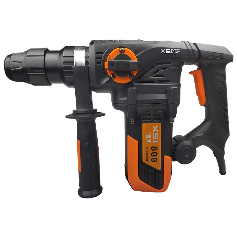 信实806电锤工业级大功率双用线槽混凝土拆墙大电锤工程重型机