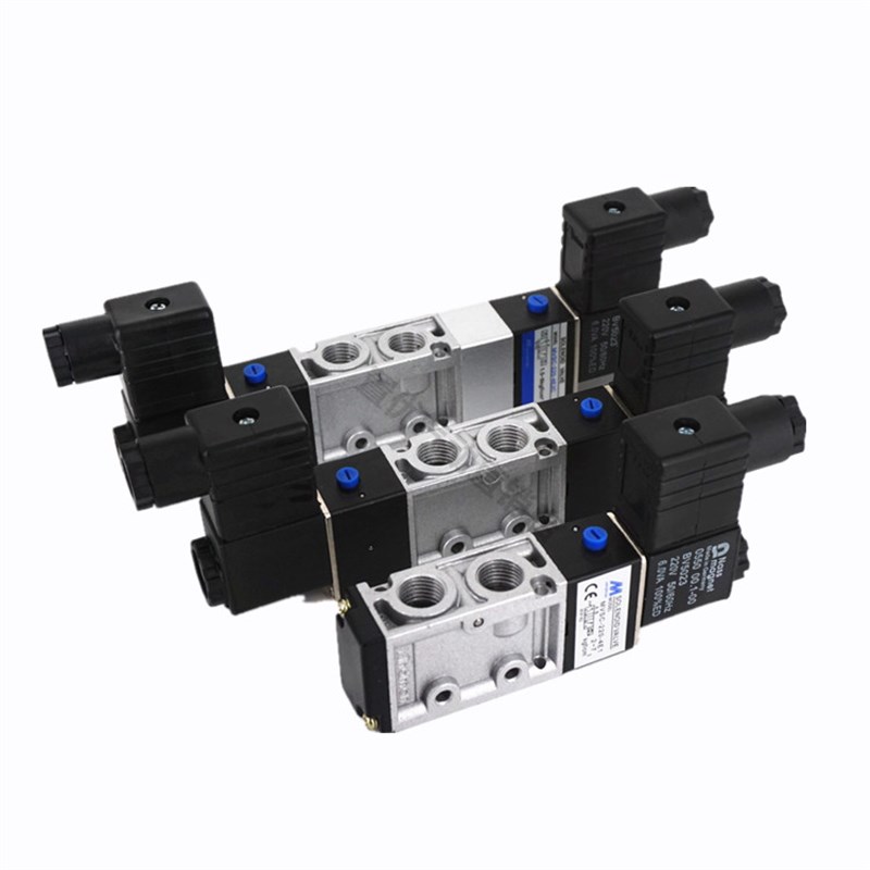 mindman金器电磁阀MVSC-220-4E1/4E2/4E2C气动换向阀气阀220V24V