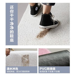 现货速发101入户门丝圈地垫家用进门口玄关垫子耐脏可剪裁刮泥蹭