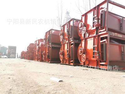 125型号稻麦脱粒机水稻小麦谷子高粱脱粒机电机柴油机两用打谷机