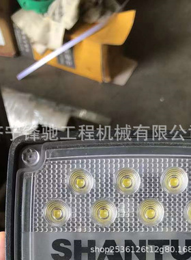 山推推土机大灯 山推推土机配件 SD16 SD22 SD32电器件