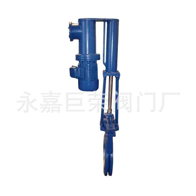 铸钢不锈钢材质 电液动陶瓷刀闸阀 PZ273TC-10C 耐磨损 耐腐蚀