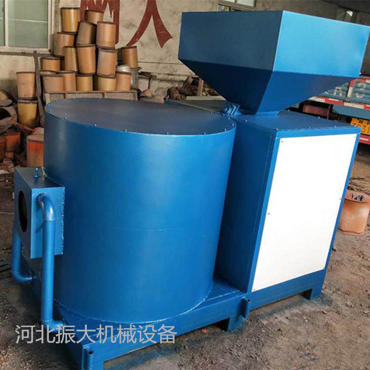 机械行业生物质燃烧机两顿水锅炉升温快环保生物质燃烧机设备