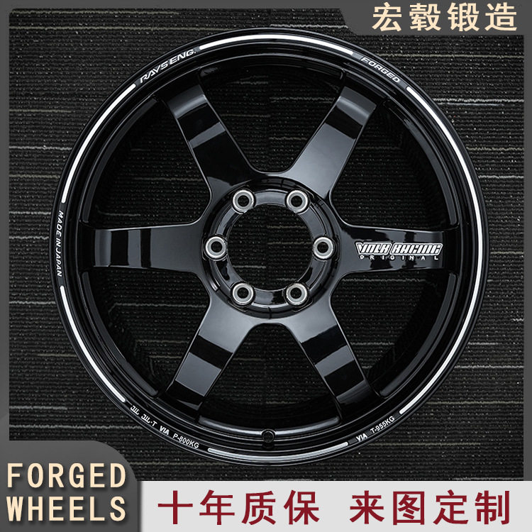 宏毂锻造轮毂改装17/18/19/20/21/22寸铝合金6061-T6适用于全车型