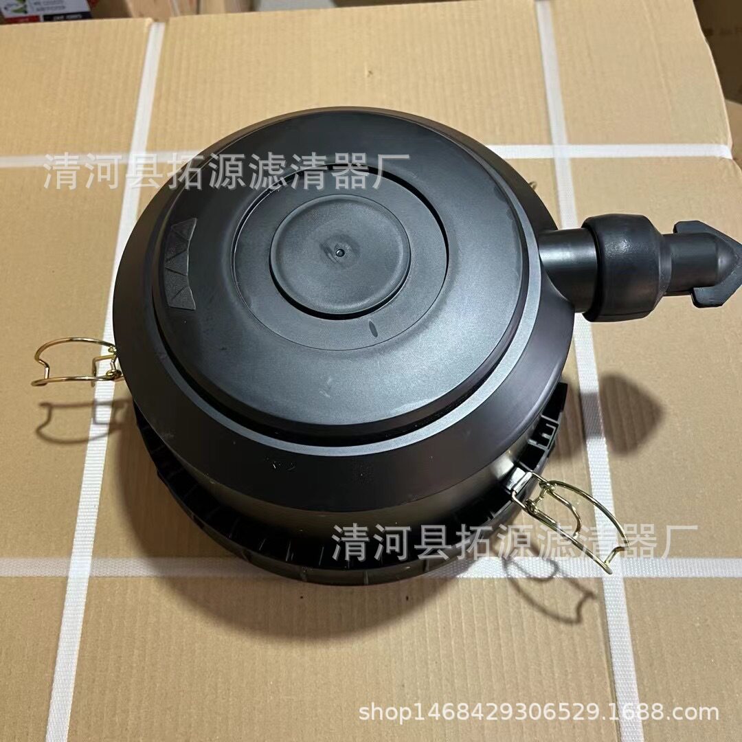 螺杆空压机空滤总成空气滤芯外壳C14200C16400总成壳体盖子C20500图片