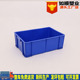 厂家批发645加厚塑料周转箱 流转塑料周转箱 仓库零件流转箱胶框