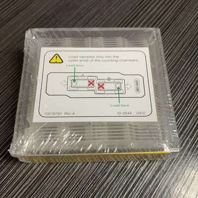 伯乐细胞计数板BioRad/伯乐双室载玻片145001130片/盒