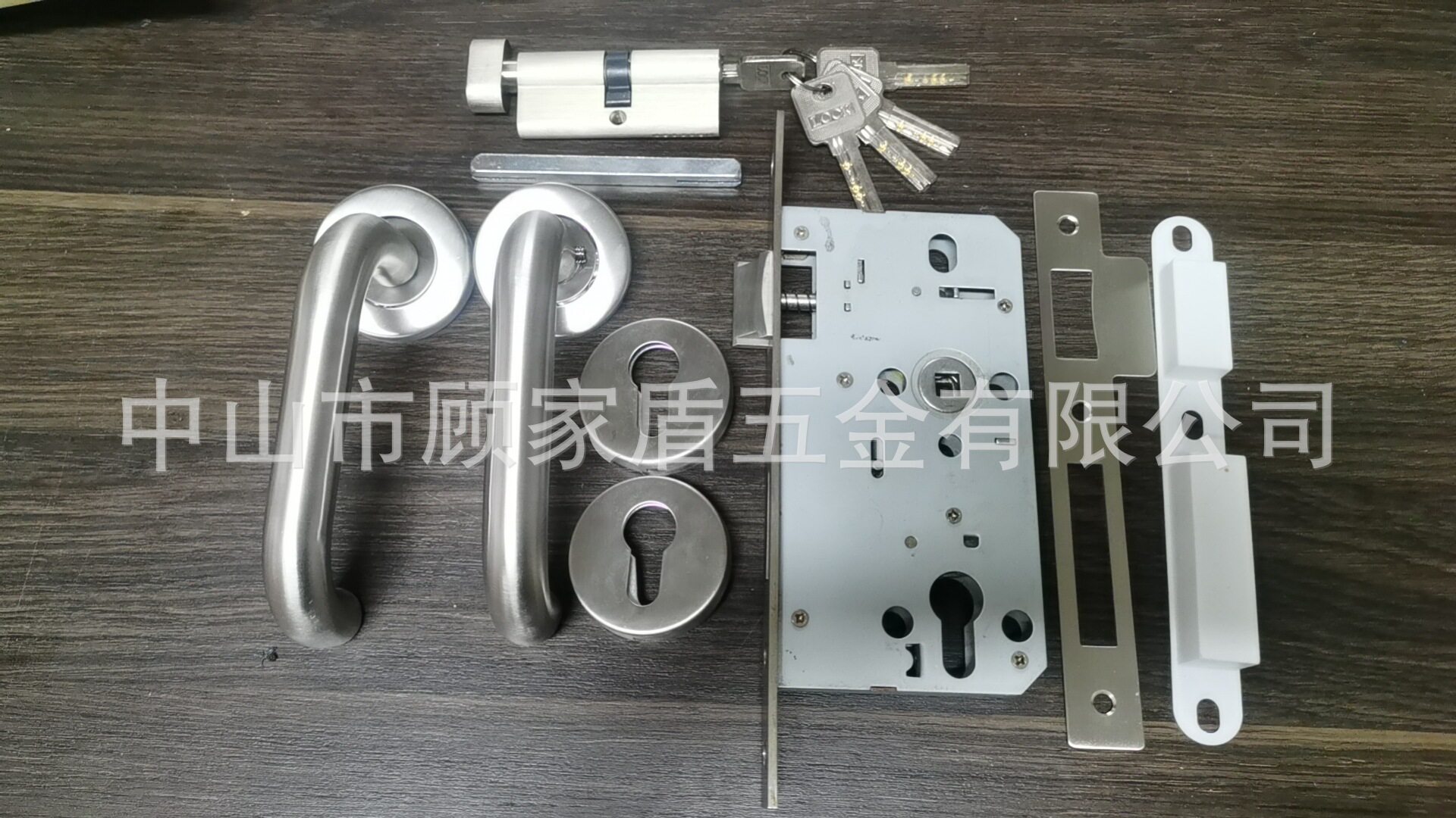 304不锈钢分体锁体真插芯逃生