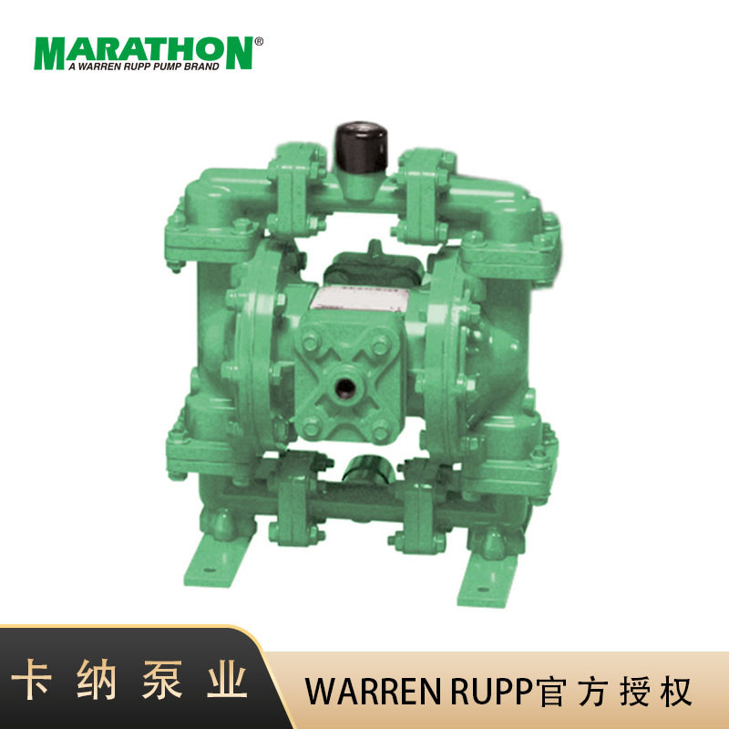 【M05B1A2TANS000】WARRENRUPP马拉松MARATHON气动隔膜泵铝合金泵