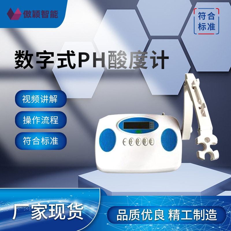 傲颖 AY-PHS-3C(数字式)PH计 准确可靠 发货及时 使用说明
