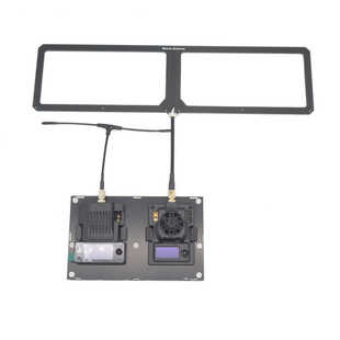 接收发射机分集板2.4G/915MHz双频段高增益穿越机套件