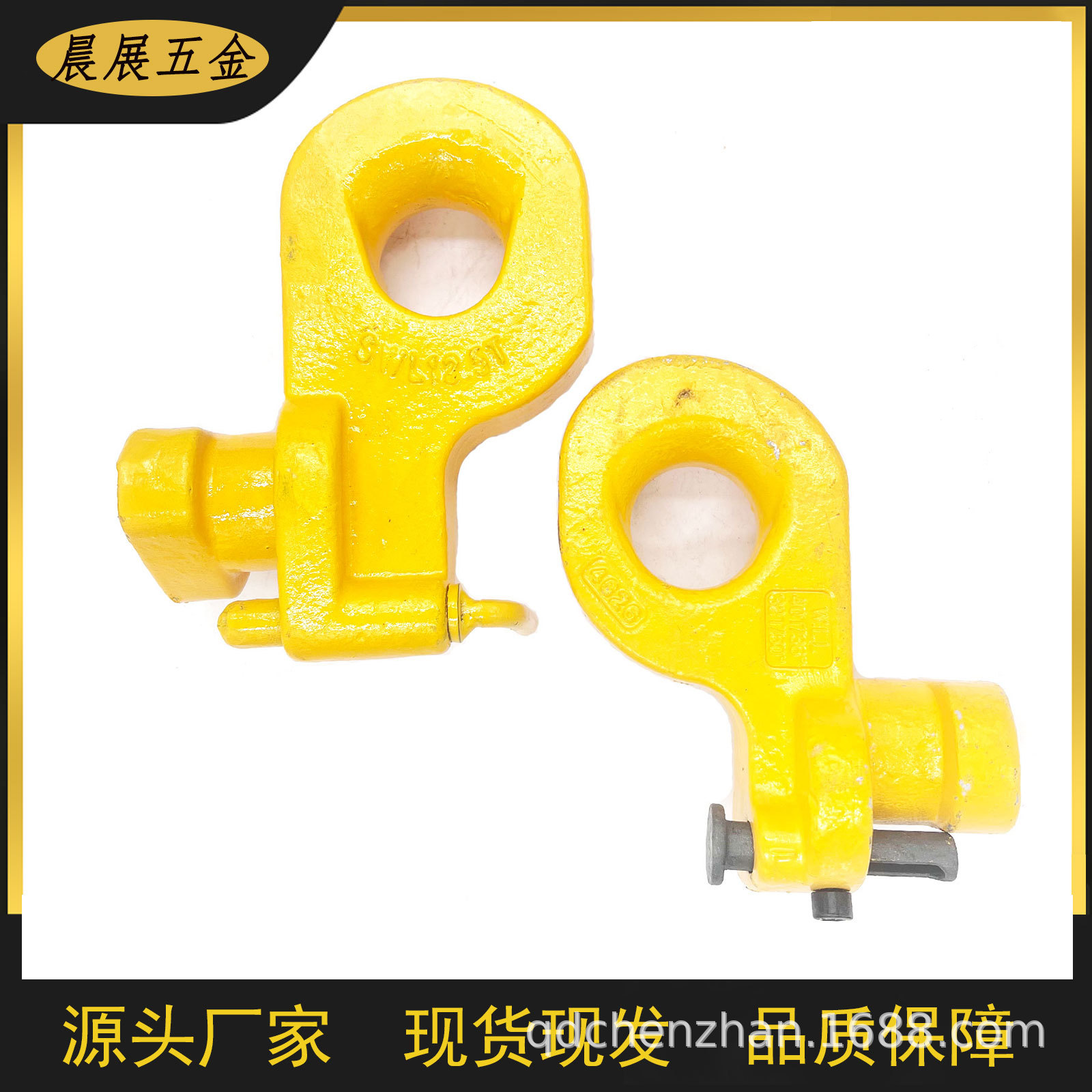 现货销售集装箱吊环钩12T集装箱起重吊具大吨位侧吊钩