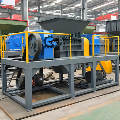 塑料撕碎机 废模具破碎机 收购站废品粉碎机 大件垃圾粉碎设备