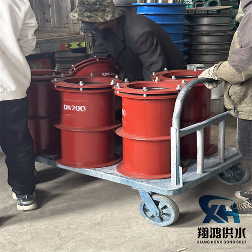 人防通风国标刚性防水套管耐高温