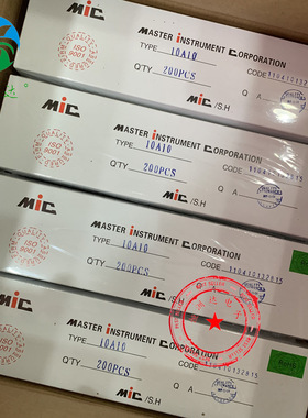 MIC快恢复二极管SF21 DO-15 编带全系列